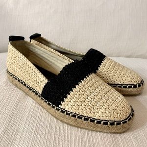NEW ZARA Size 6.5 Espadrilles
